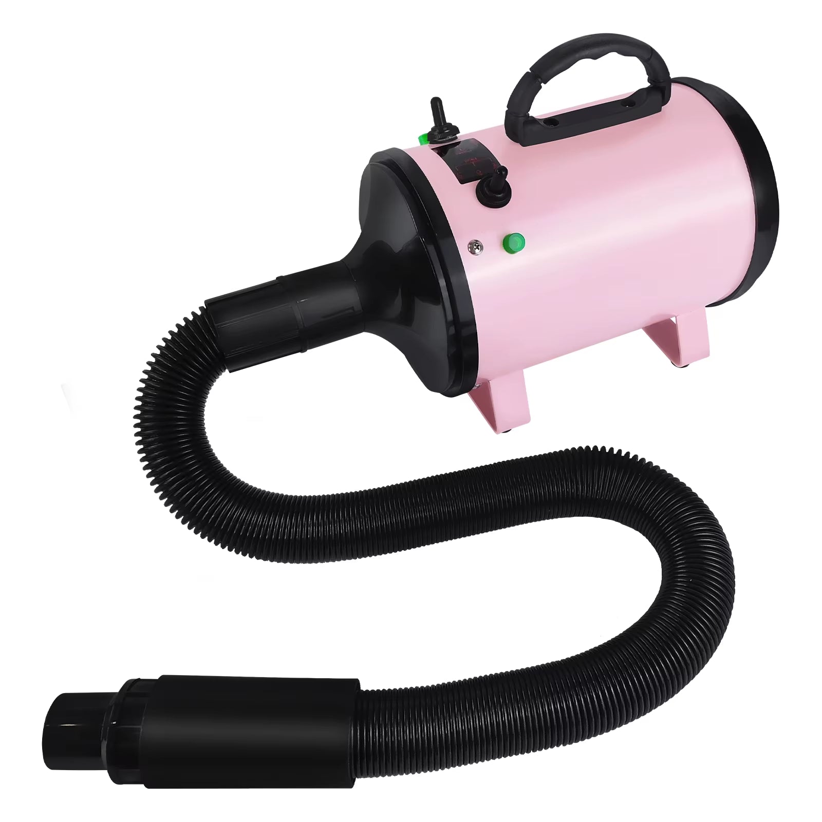 2800W Pet Dog Cat Grooming Hair Dryer Hairdryer Blaster Blower Low Noise Washer Heater with 2.5M Hose 3 Different Nozzles